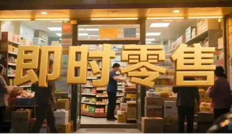 即時(shí)零售將突破萬(wàn)億元 成為增長(zhǎng)新動(dòng)能