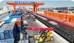 甘肅國際物流集團(tuán)供應(yīng)鏈整合能力實現(xiàn)新突破