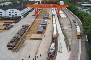 長三角鐵路中歐（中亞）班列首次在春運期間開行超350列