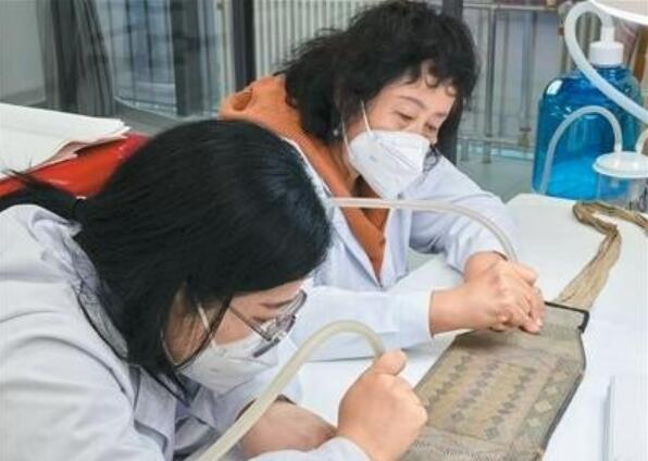 內(nèi)蒙古博物院有家“文物醫(yī)院”