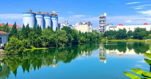 安徽海螺集團(tuán)建成行業(yè)首個全綠電示范工廠