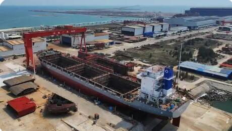 拓展歐洲高端市場 今年首艘廣西制造船舶出口意大利