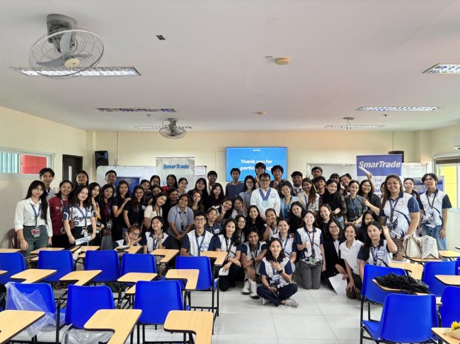 播種未來：ATFX走進(jìn)菲律賓大學(xué)課堂，助力青年財商成長