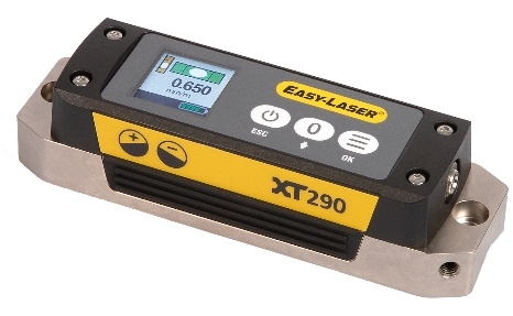 工業(yè)設備水平測量新方案！Easy-Laser?易樂XT290數(shù)顯精密水平儀——毫米級精準，20小時續(xù)航