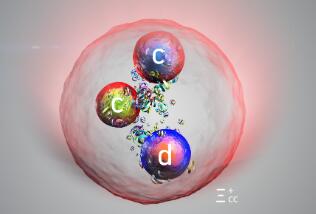 我國(guó)科研團(tuán)隊(duì)發(fā)現(xiàn)全新粒子 為物質(zhì)探索打開(kāi)新大門(mén)