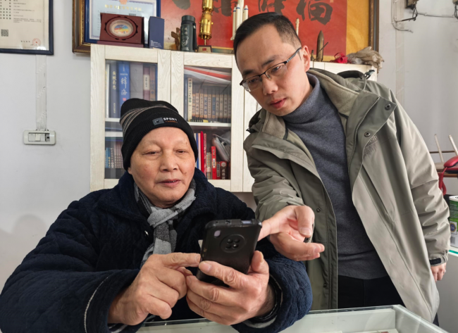 武漢黃陂：做實小微服務，傳遞暖心溫情 