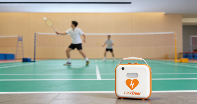 三月春暖花開(kāi)，運(yùn)動(dòng)正當(dāng)時(shí)——聯(lián)鹿AED，為每一次運(yùn)動(dòng)筑牢生命防線(xiàn)