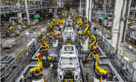 “產(chǎn)業(yè)大腦”+“未來工廠”驅(qū)動車企全速疾馳