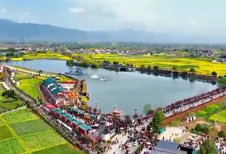 “春日經(jīng)濟”活力旺 文旅消費持續(xù)火熱