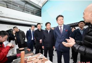 中國(guó)民間文藝版權(quán)成果展在北京前門(mén)開(kāi)展