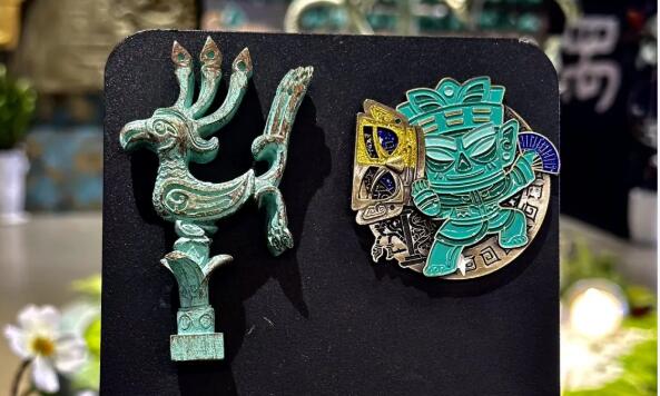 冰箱貼、考古盲盒 三星堆用多元文創(chuàng)讓游客帶走獨(dú)特記憶