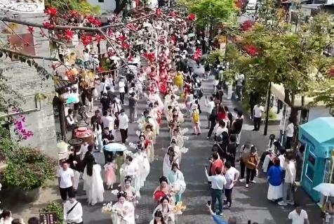 文化賦能 點燃春日經(jīng)濟新引擎