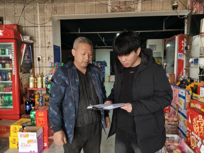 春風送法入千店——羅田縣局“3·15”后打通普法“最后一公里”