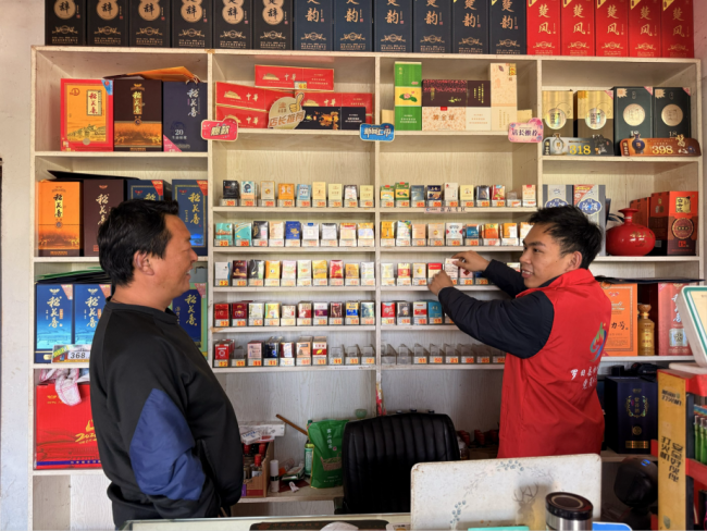 匠心賦能小柜臺 繪就終端新畫景