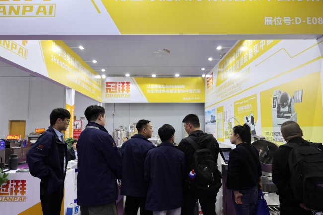 軍工智芯領(lǐng)潮食機(jī) 浩思匠造賦能全球 山東浩思機(jī)械重磅亮相2026良之隆武漢食品機(jī)械展