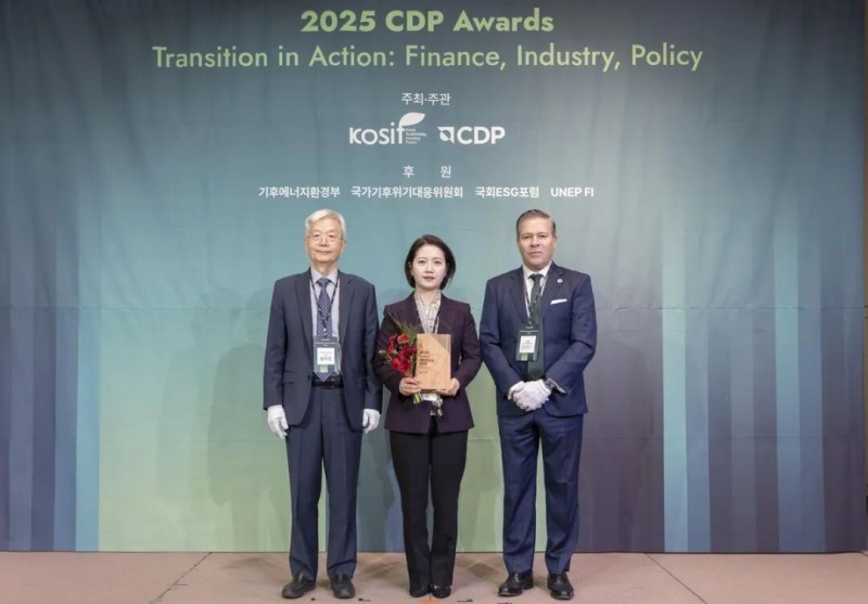 CDP水管理獲評(píng)最高級(jí)，科絲美詩(shī)ESG實(shí)力再獲國(guó)際認(rèn)可