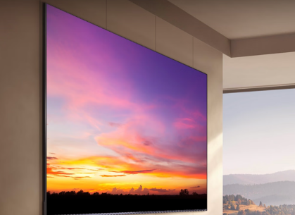 花園洋房如何選電視？百吋海信小墨，大客廳就得配大屏幕