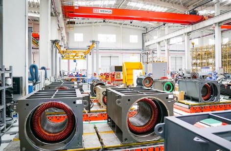 黑龍江佳木斯：工業(yè)生產(chǎn)“春潮”涌動(dòng)