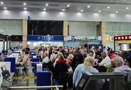 從一線到中小城市 入境游持續(xù)升溫