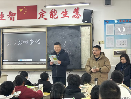 紅安縣局：為未成年人健康成長保駕護(hù)航