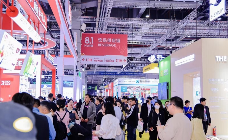 粵貿全國?粵品粵靚丨東莞展團亮相2026上海高端食品與飲料展