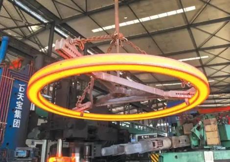 山西定襄：從“中國鍛造之鄉(xiāng)”邁向世界級法蘭鍛造產業(yè)高地