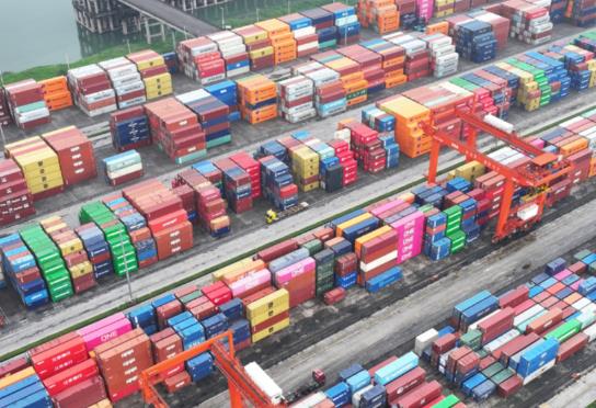 重慶：山城向海 大港興城 開放之路拓新讓西部內(nèi)陸通江達海連世界