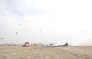 山西首支無(wú)人機(jī)森林消防隊(duì)組建成立