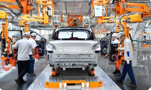 廣西大力推動制造業(yè)智改數轉網聯(lián)