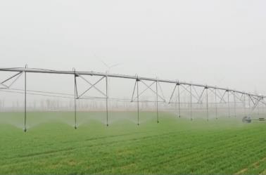 科技助力讓每一畝麥田都喝上“及時水”“聰明水”