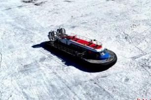 黑龍江兩口岸同日開啟春季氣墊船客運(yùn)國際運(yùn)輸