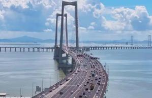 清明假期廣東高速公路車流量、港珠澳大橋車流量雙創(chuàng)歷史新高