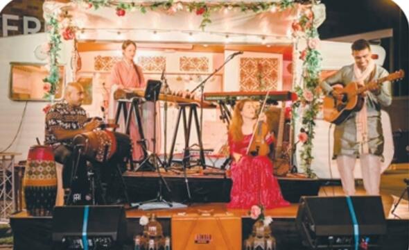 華僑華人新生代——在海外快樂“種草”中國文化