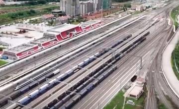 創(chuàng)新高！中老鐵路一季度進(jìn)出口貨值達(dá)68.1億元