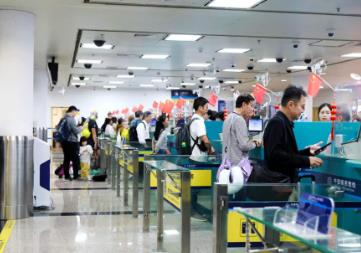 一季度福建口岸出入境近240萬(wàn)人次