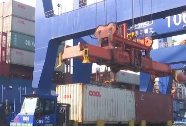 98.37萬標(biāo)箱、199%！一季度海南洋浦港外貿(mào)集裝箱吞吐量增速亮眼