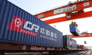 一季度上合示范區(qū)中歐班列到發(fā)數(shù)和貨運量創(chuàng)歷史同期新高