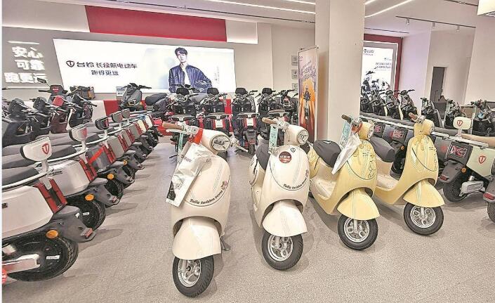 新國(guó)標(biāo)電動(dòng)自行車供給能力持續(xù)增強(qiáng) 截至4月1日投放市場(chǎng)超500萬(wàn)輛