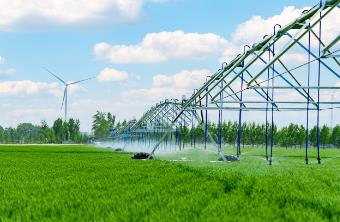 “滿格”電力繪就春耕新圖景