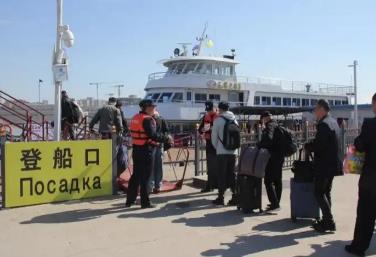 雙免紅利持續(xù)釋放 黑河水運(yùn)口岸客流增長近六成