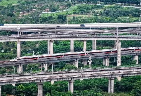 粵東環(huán)線加密、空鐵聯(lián)運(yùn)升級！國鐵廣州局4月15日調(diào)圖