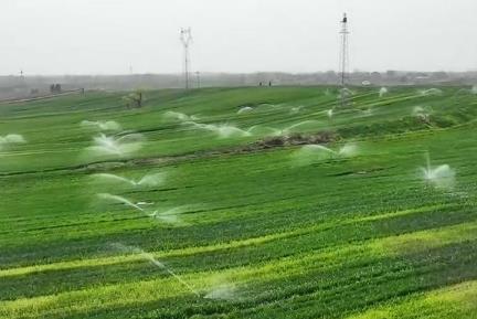 全國春灌面積已達(dá)1.9億畝