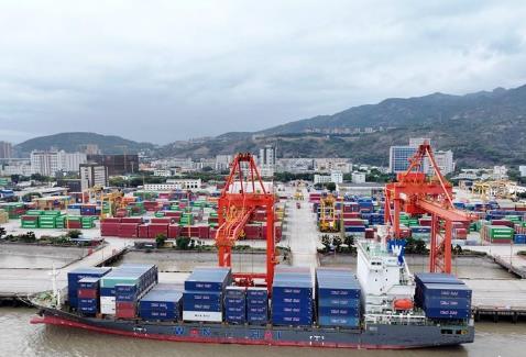 2026年一季度福州自貿(mào)片區(qū)“開門紅”