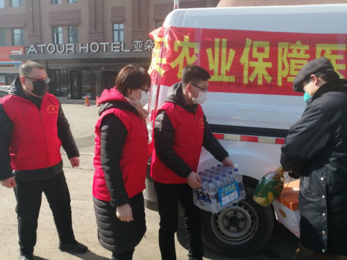 中荷人壽遼寧分公司慰問(wèn)援鄂醫(yī)護(hù)家屬 向“最美逆行者”致敬