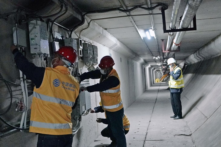 江蘇首條5G過江隧道來了！南京長(zhǎng)江隧道5G網(wǎng)絡(luò)全覆蓋