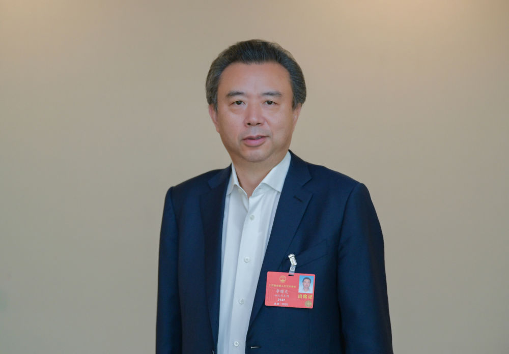 全國人大代表李曙光：率先作為，實干擔當開新局