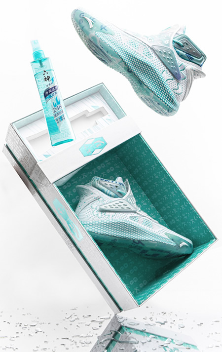 六神&安踏聯(lián)名運動禮盒全新上市 這個跨界不簡單