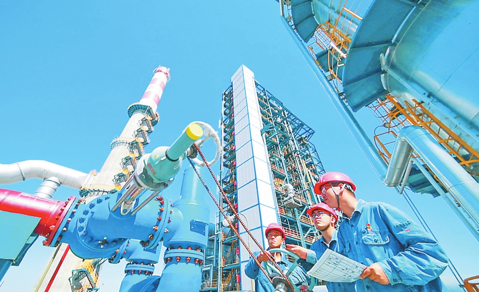 大慶石化跨入千萬噸級(jí)煉化一體化企業(yè)行列