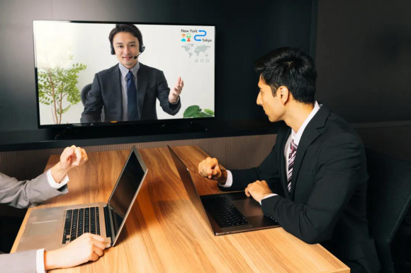 會(huì)暢通訊一站式云視頻平臺(tái)賦能漢江宏遠(yuǎn)AR+會(huì)議內(nèi)外網(wǎng)融合互聯(lián)