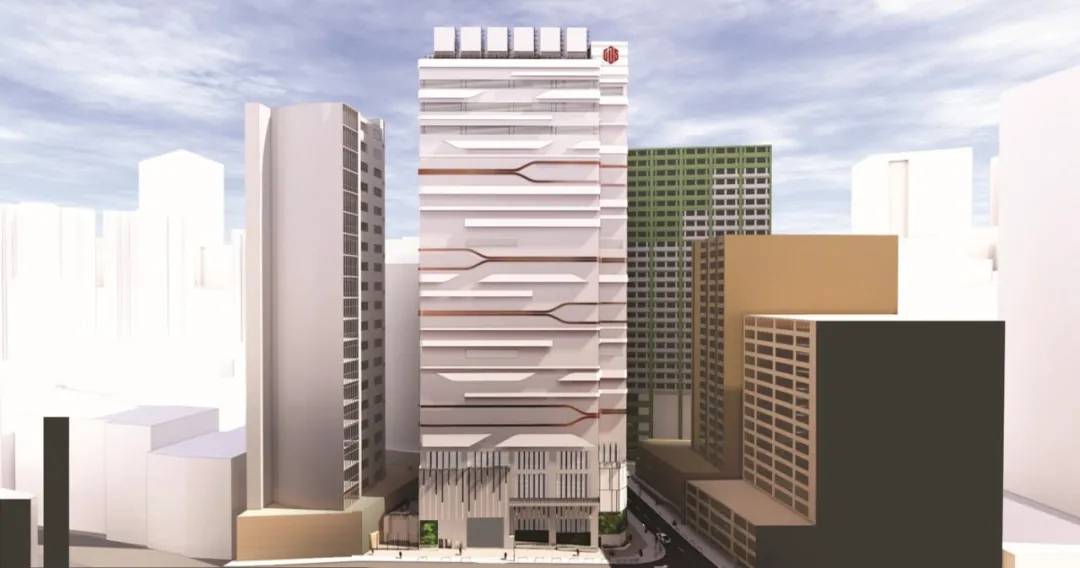 萬(wàn)國(guó)數(shù)據(jù)香港一號(hào)數(shù)據(jù)中心主體大樓效果圖